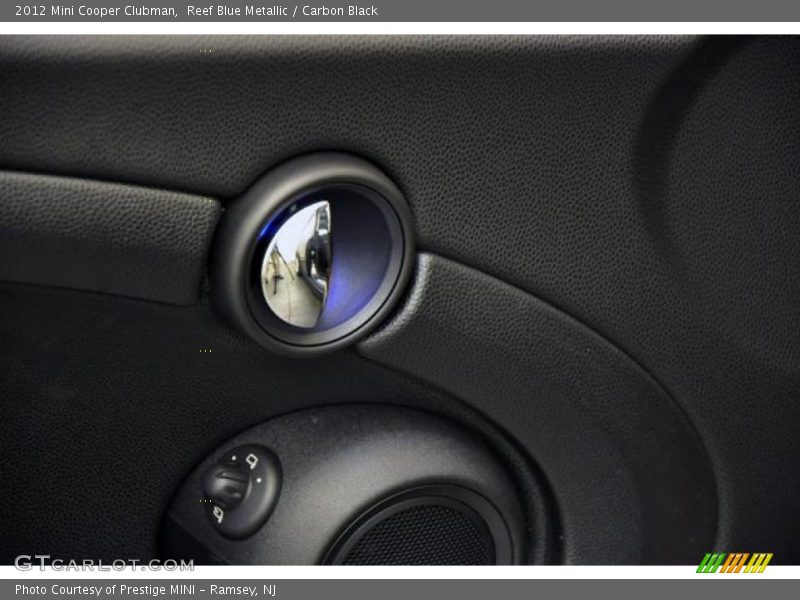 Reef Blue Metallic / Carbon Black 2012 Mini Cooper Clubman