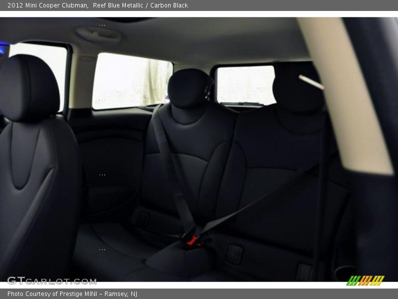 Reef Blue Metallic / Carbon Black 2012 Mini Cooper Clubman