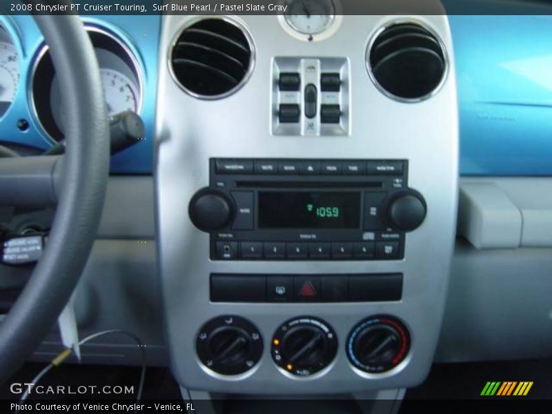 Surf Blue Pearl / Pastel Slate Gray 2008 Chrysler PT Cruiser Touring