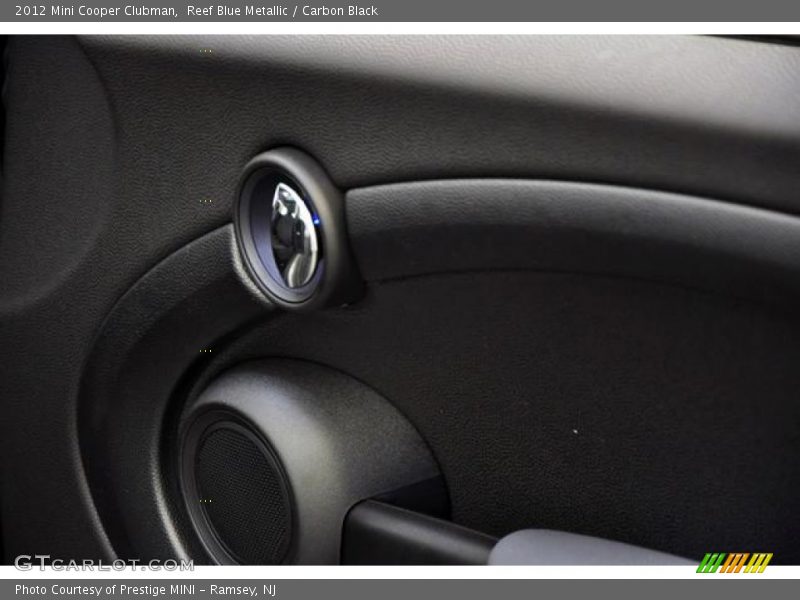 Reef Blue Metallic / Carbon Black 2012 Mini Cooper Clubman