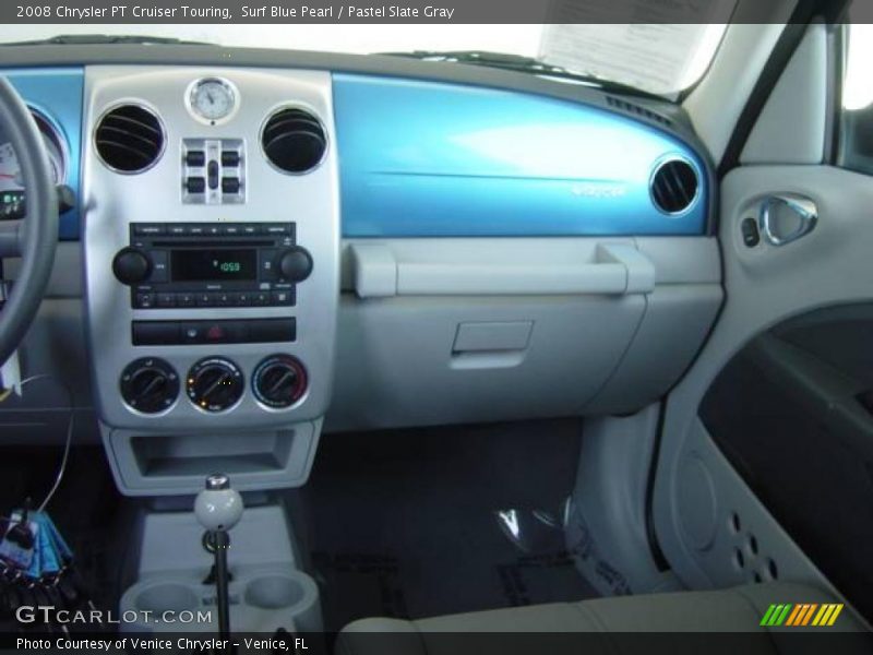 Surf Blue Pearl / Pastel Slate Gray 2008 Chrysler PT Cruiser Touring