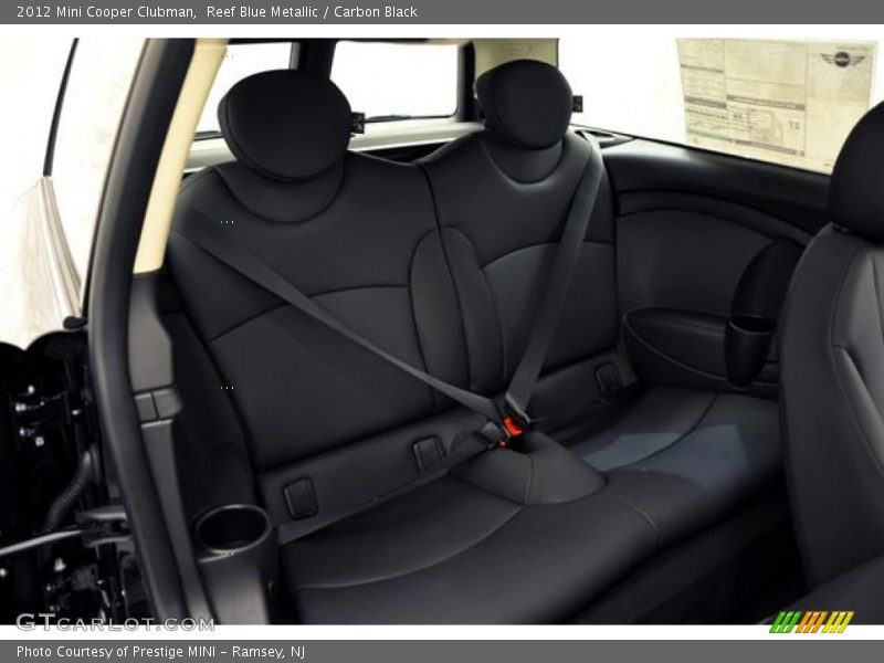 Reef Blue Metallic / Carbon Black 2012 Mini Cooper Clubman