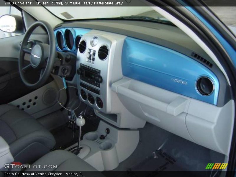 Surf Blue Pearl / Pastel Slate Gray 2008 Chrysler PT Cruiser Touring