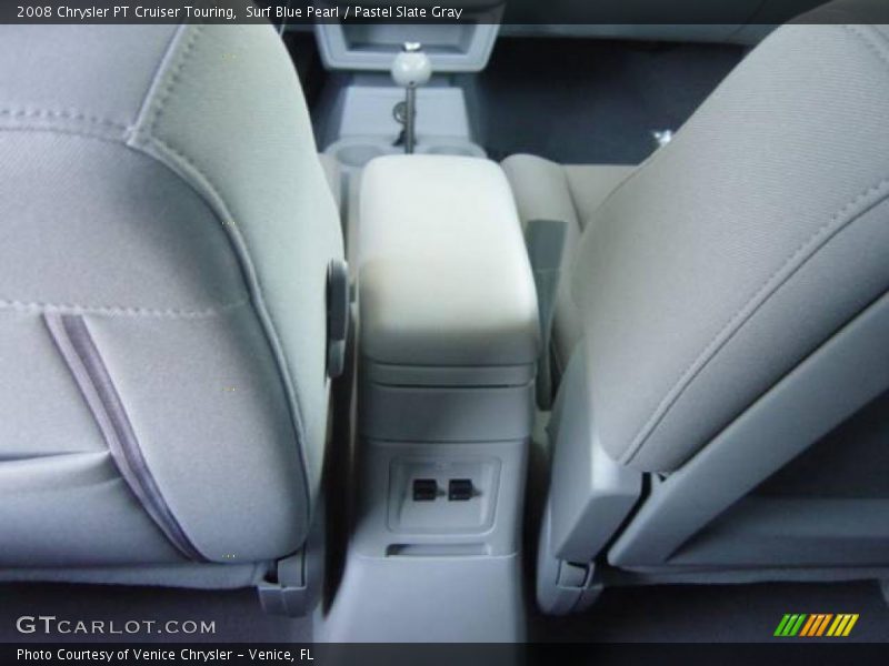 Surf Blue Pearl / Pastel Slate Gray 2008 Chrysler PT Cruiser Touring