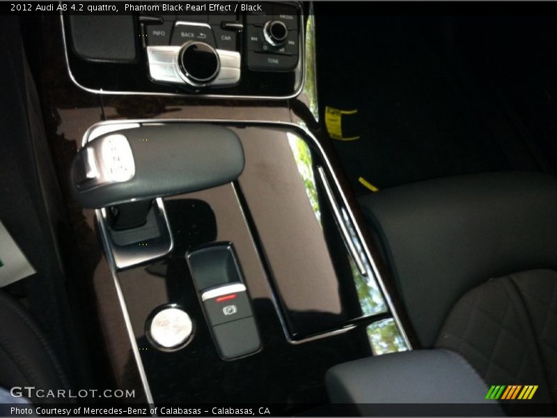 Phantom Black Pearl Effect / Black 2012 Audi A8 4.2 quattro