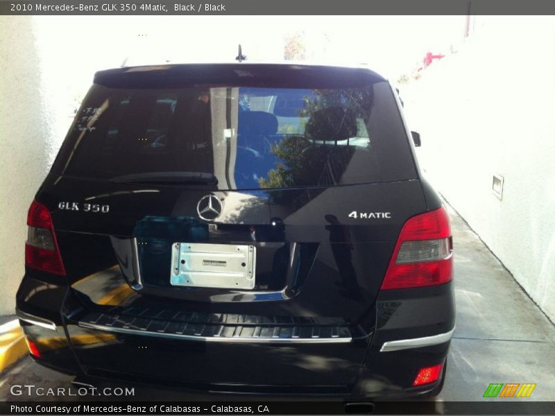 Black / Black 2010 Mercedes-Benz GLK 350 4Matic
