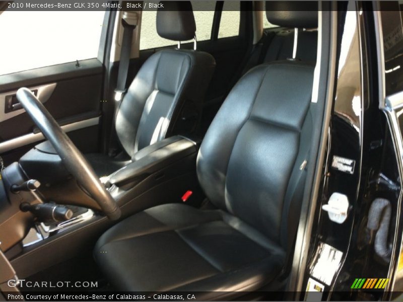 Black / Black 2010 Mercedes-Benz GLK 350 4Matic