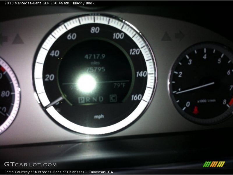 Black / Black 2010 Mercedes-Benz GLK 350 4Matic