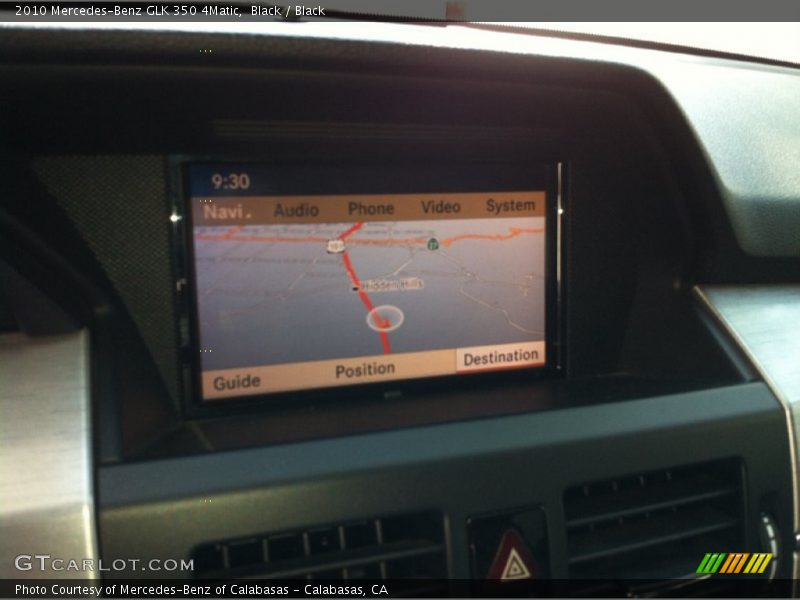 Black / Black 2010 Mercedes-Benz GLK 350 4Matic