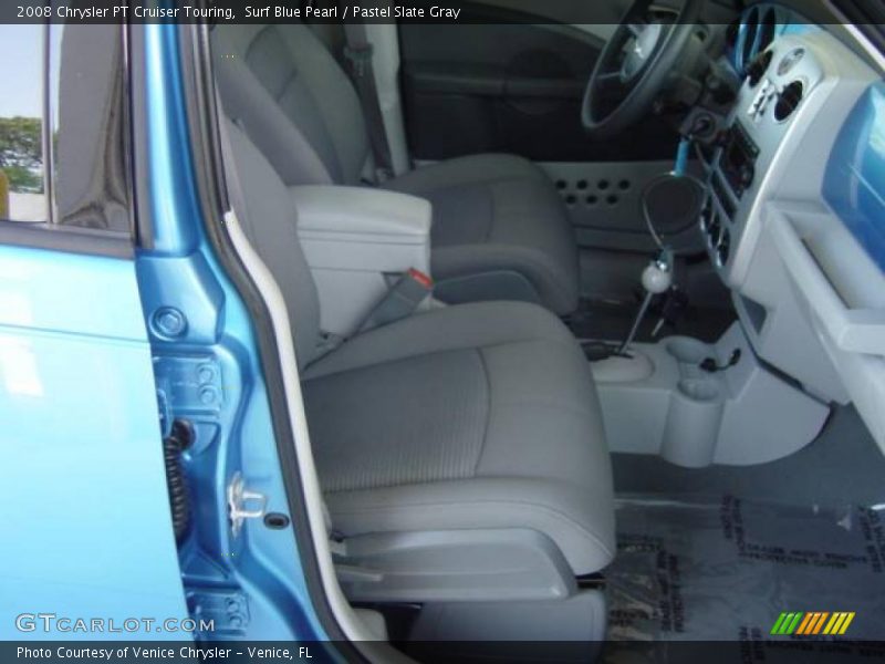 Surf Blue Pearl / Pastel Slate Gray 2008 Chrysler PT Cruiser Touring
