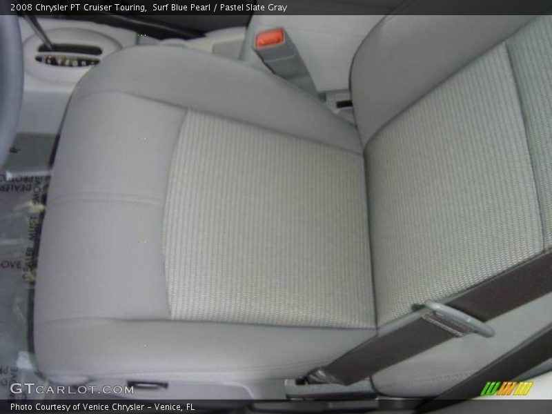 Surf Blue Pearl / Pastel Slate Gray 2008 Chrysler PT Cruiser Touring