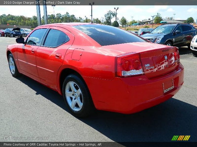 TorRed / Dark Slate Gray 2010 Dodge Charger SXT
