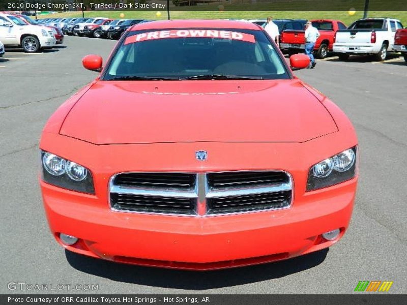 TorRed / Dark Slate Gray 2010 Dodge Charger SXT