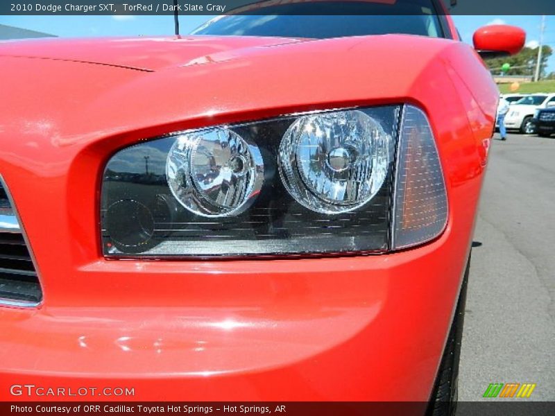 TorRed / Dark Slate Gray 2010 Dodge Charger SXT