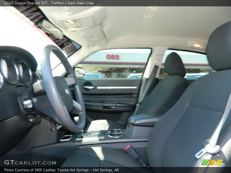 TorRed / Dark Slate Gray 2010 Dodge Charger SXT