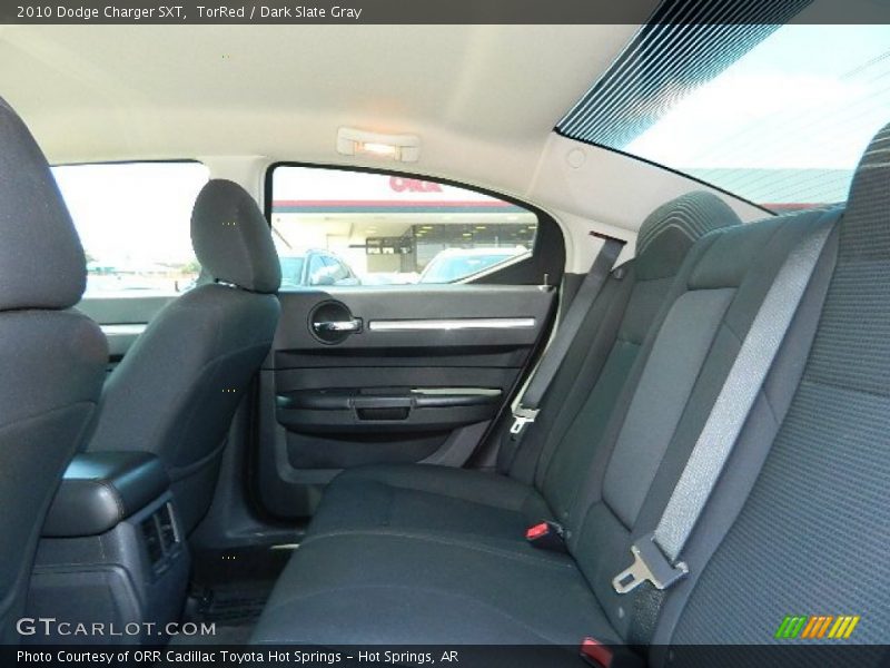TorRed / Dark Slate Gray 2010 Dodge Charger SXT
