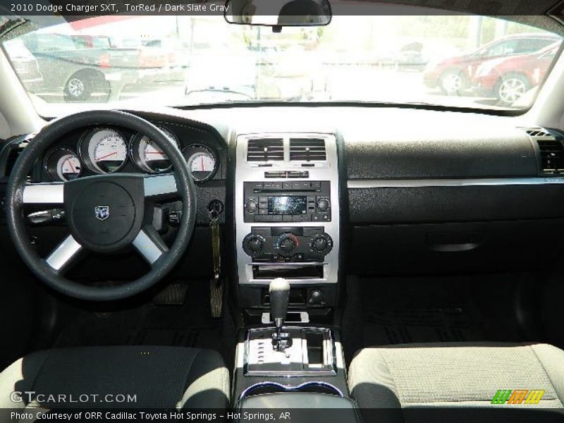 TorRed / Dark Slate Gray 2010 Dodge Charger SXT