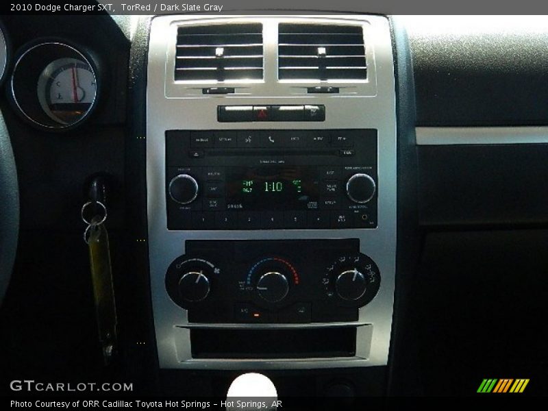 TorRed / Dark Slate Gray 2010 Dodge Charger SXT