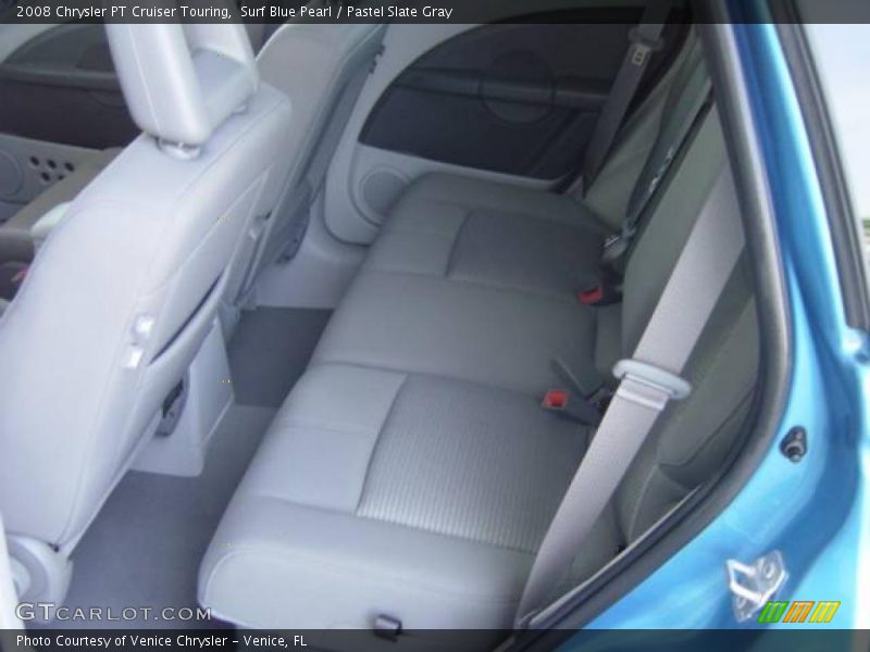 Surf Blue Pearl / Pastel Slate Gray 2008 Chrysler PT Cruiser Touring