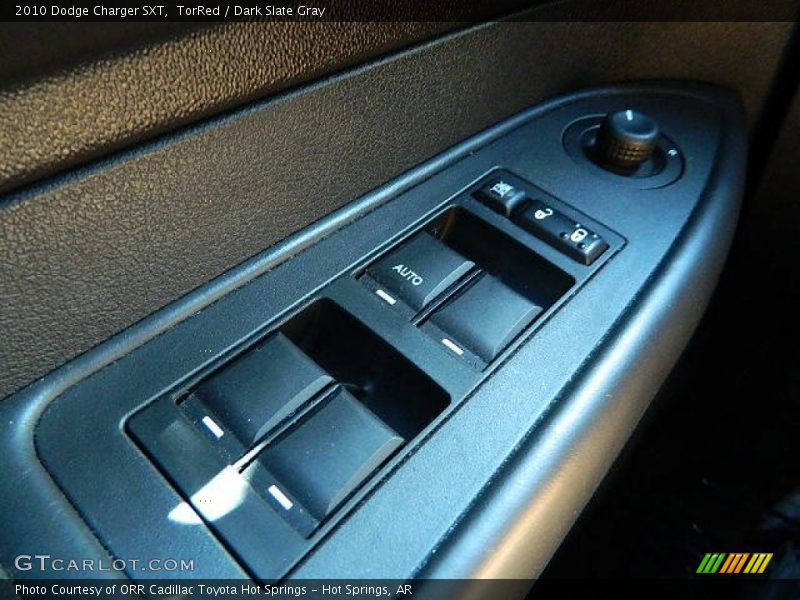 TorRed / Dark Slate Gray 2010 Dodge Charger SXT