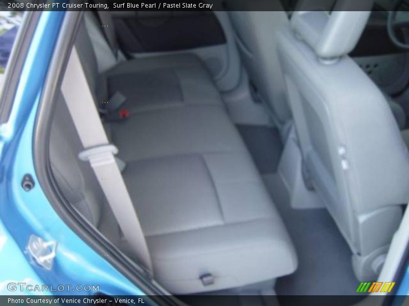 Surf Blue Pearl / Pastel Slate Gray 2008 Chrysler PT Cruiser Touring