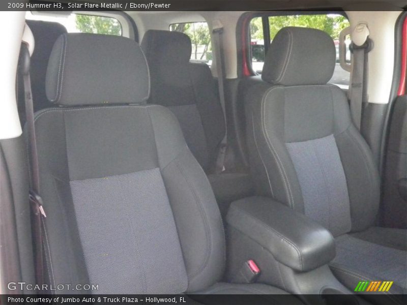 Solar Flare Metallic / Ebony/Pewter 2009 Hummer H3