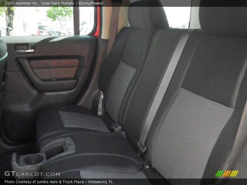 Solar Flare Metallic / Ebony/Pewter 2009 Hummer H3