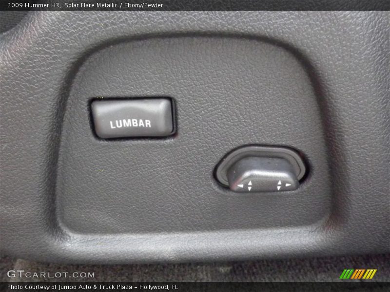 Solar Flare Metallic / Ebony/Pewter 2009 Hummer H3