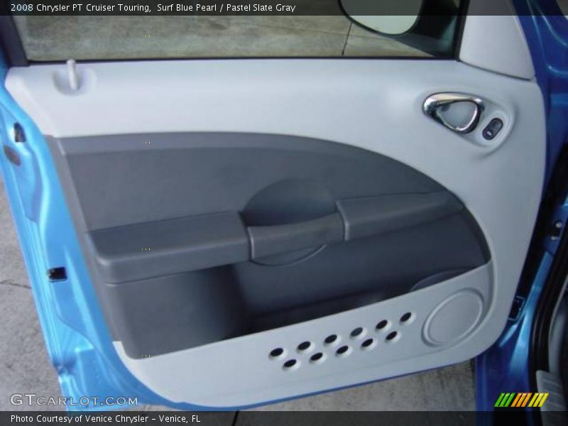 Surf Blue Pearl / Pastel Slate Gray 2008 Chrysler PT Cruiser Touring