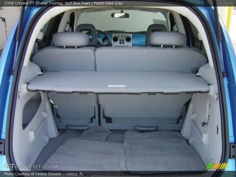 Surf Blue Pearl / Pastel Slate Gray 2008 Chrysler PT Cruiser Touring