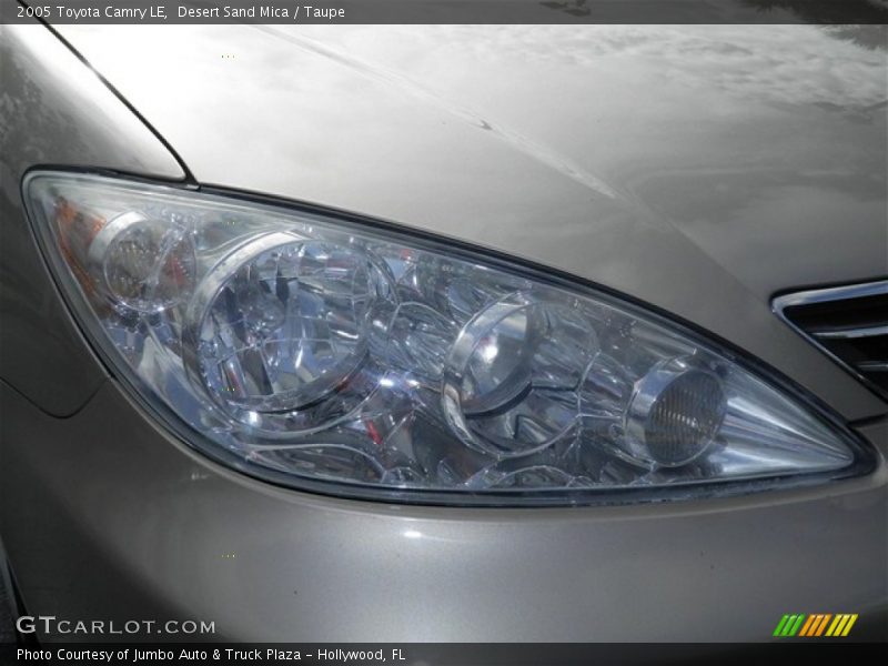 Desert Sand Mica / Taupe 2005 Toyota Camry LE