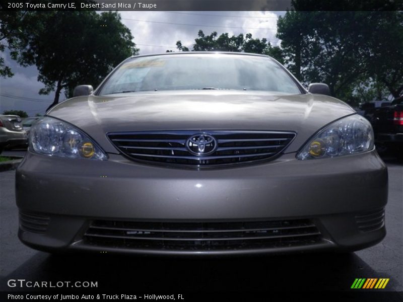 Desert Sand Mica / Taupe 2005 Toyota Camry LE