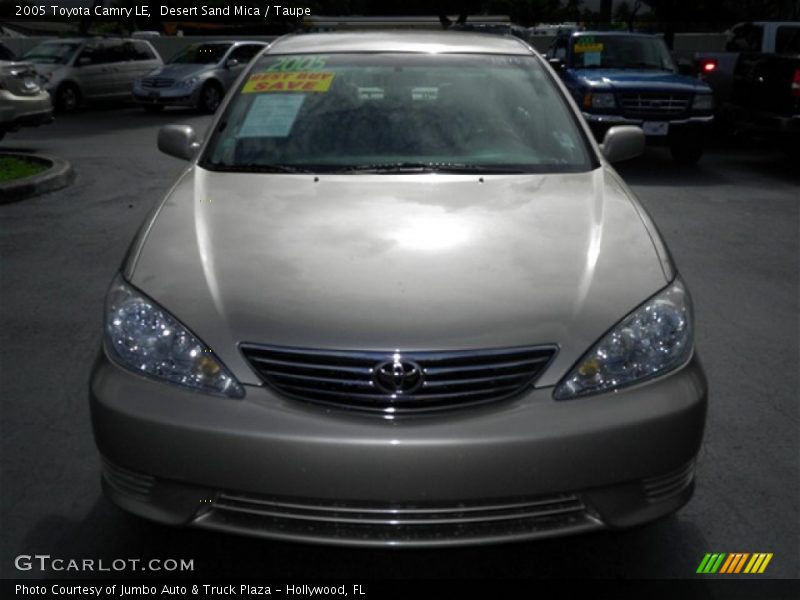 Desert Sand Mica / Taupe 2005 Toyota Camry LE