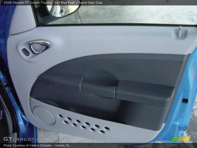 Surf Blue Pearl / Pastel Slate Gray 2008 Chrysler PT Cruiser Touring