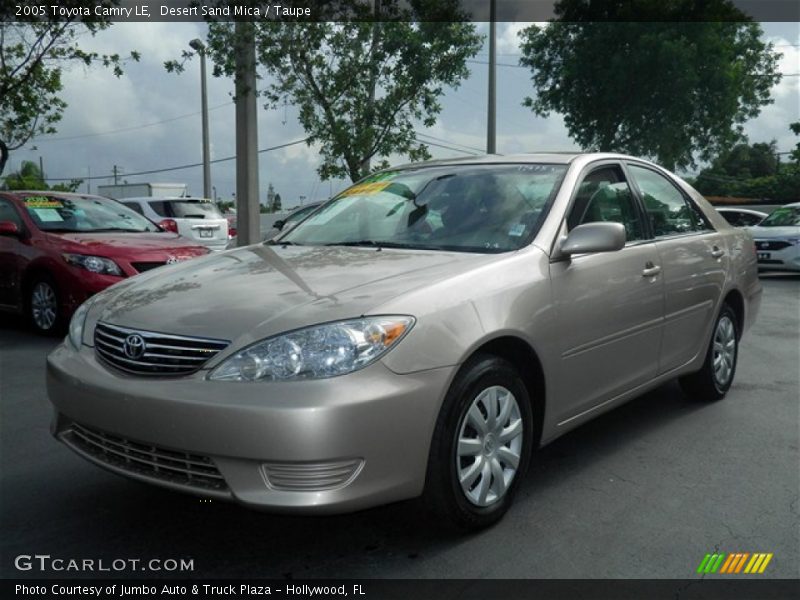 Desert Sand Mica / Taupe 2005 Toyota Camry LE