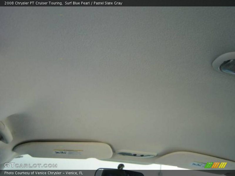 Surf Blue Pearl / Pastel Slate Gray 2008 Chrysler PT Cruiser Touring