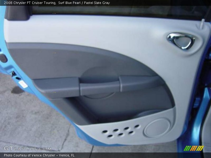 Surf Blue Pearl / Pastel Slate Gray 2008 Chrysler PT Cruiser Touring