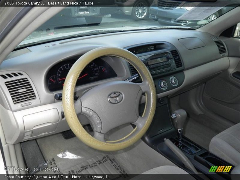 Desert Sand Mica / Taupe 2005 Toyota Camry LE