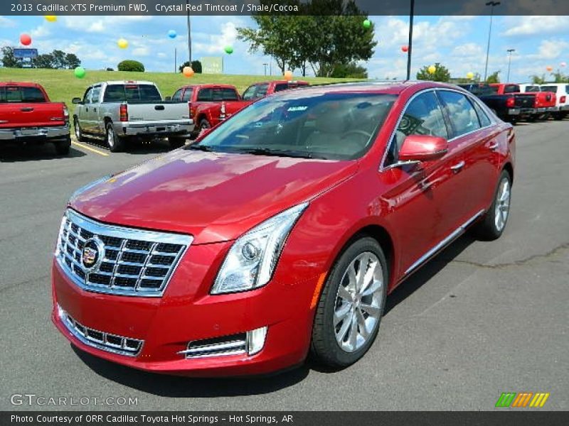 Front 3/4 View of 2013 XTS Premium FWD