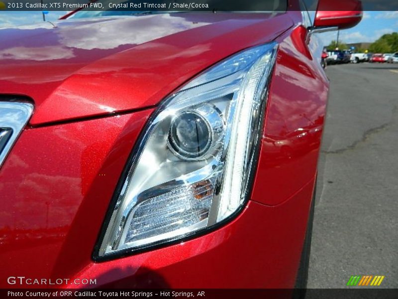 Crystal Red Tintcoat / Shale/Cocoa 2013 Cadillac XTS Premium FWD