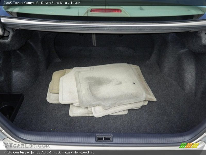 Desert Sand Mica / Taupe 2005 Toyota Camry LE