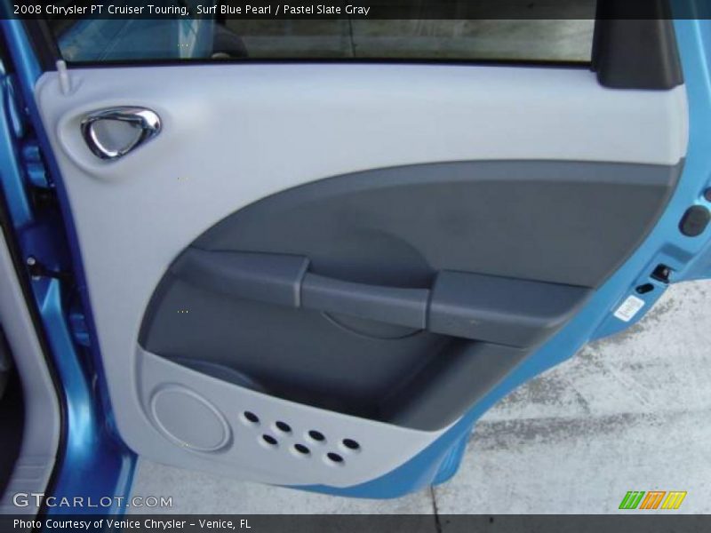Surf Blue Pearl / Pastel Slate Gray 2008 Chrysler PT Cruiser Touring