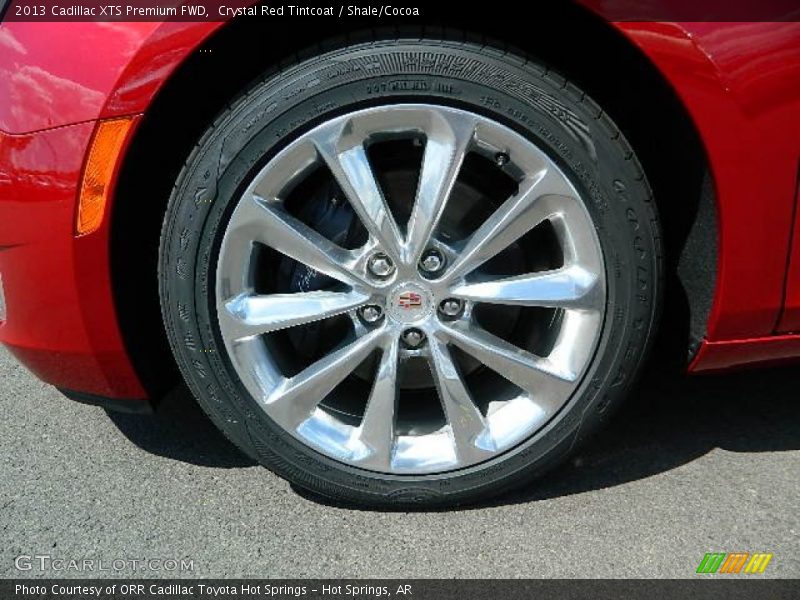  2013 XTS Premium FWD Wheel