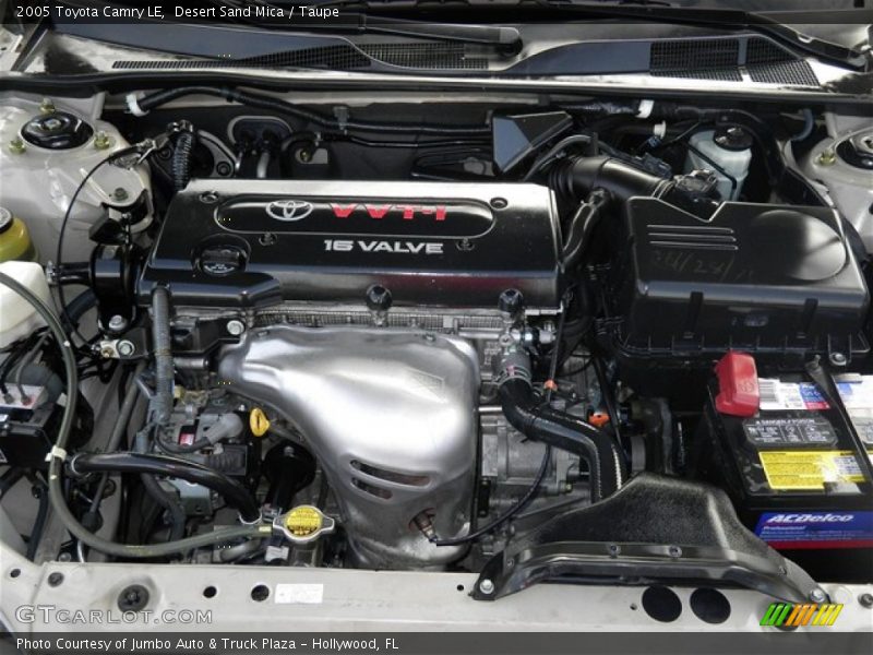 Desert Sand Mica / Taupe 2005 Toyota Camry LE