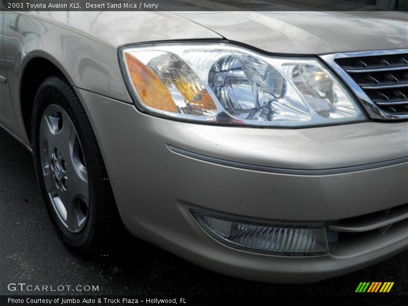 Desert Sand Mica / Ivory 2003 Toyota Avalon XLS
