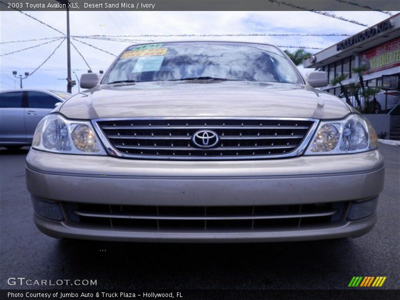 Desert Sand Mica / Ivory 2003 Toyota Avalon XLS