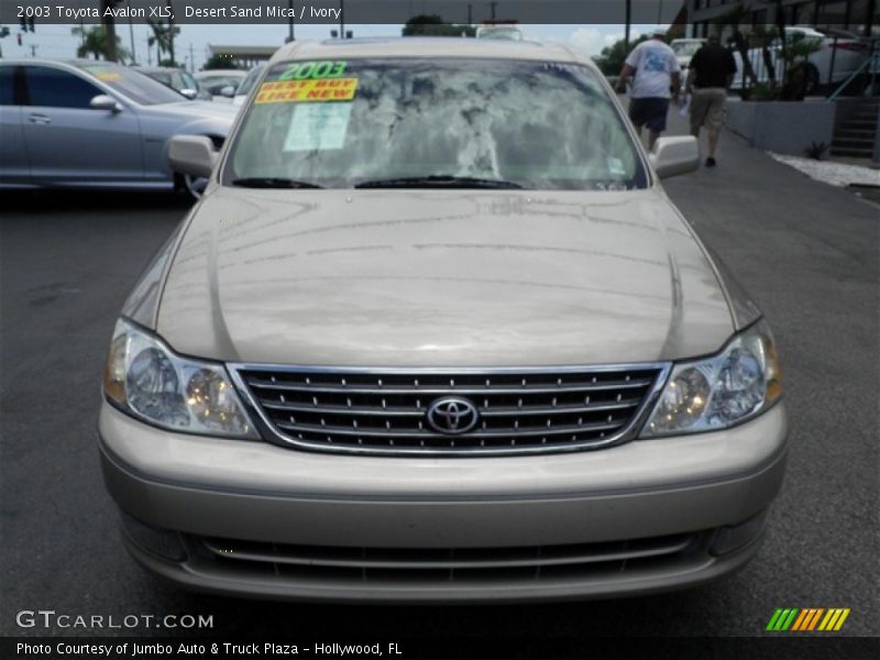 Desert Sand Mica / Ivory 2003 Toyota Avalon XLS