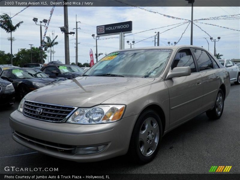 Desert Sand Mica / Ivory 2003 Toyota Avalon XLS
