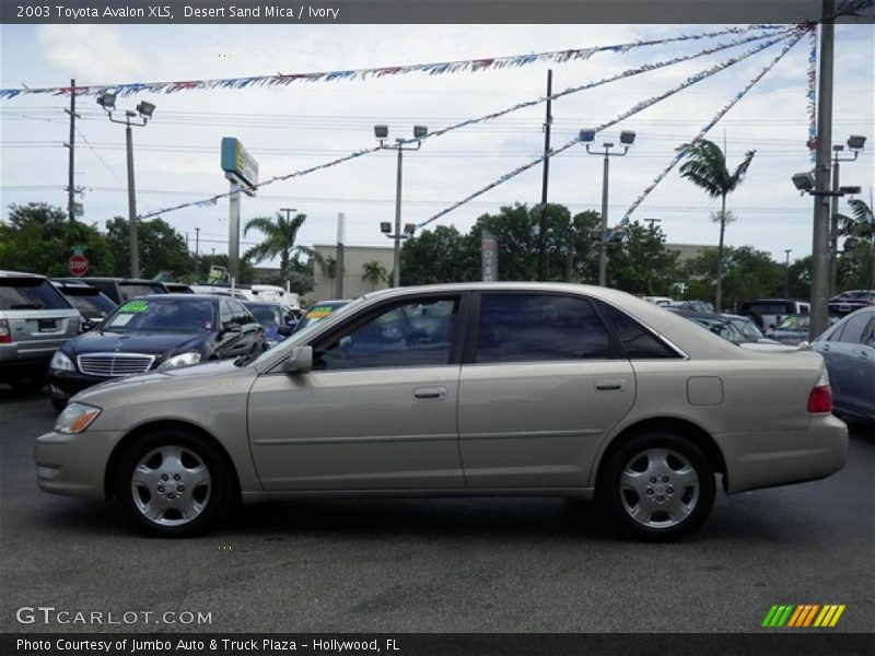 Desert Sand Mica / Ivory 2003 Toyota Avalon XLS