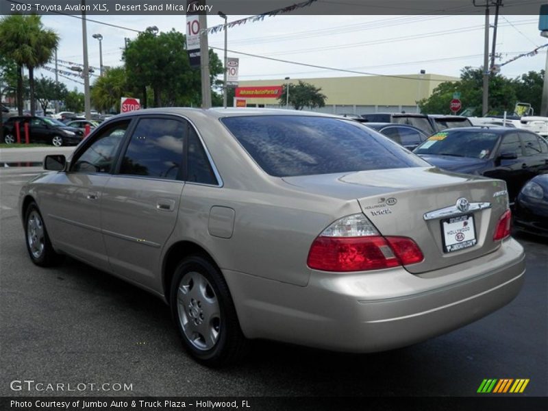 Desert Sand Mica / Ivory 2003 Toyota Avalon XLS